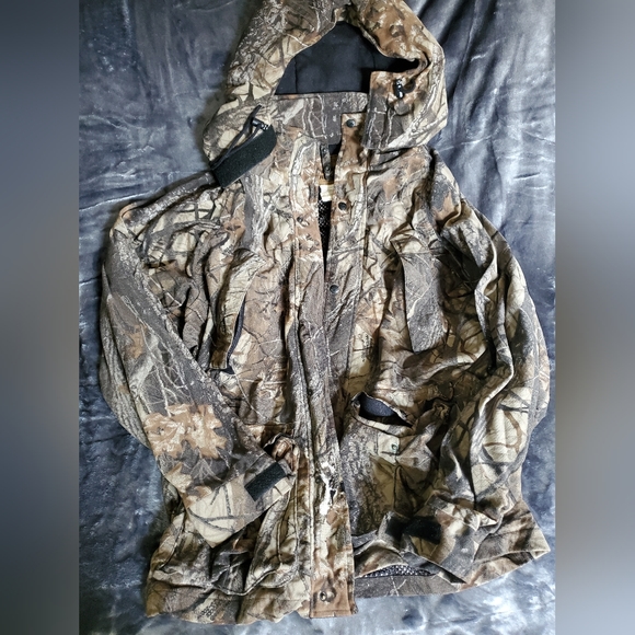Veste RealTree pour adulte, gris moyen, vêtements de travail en